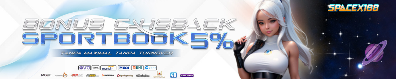 BONUS CASHBACK SPORTBOOK 5%